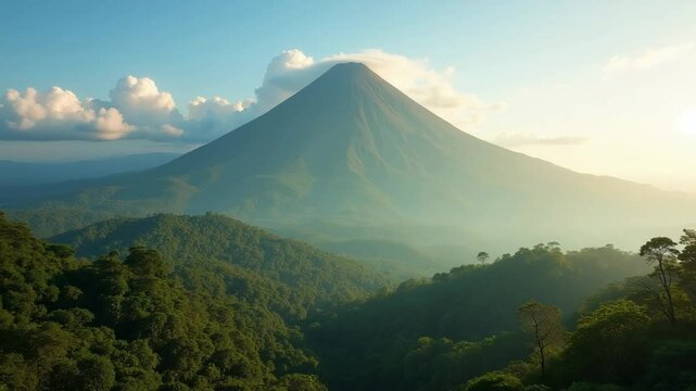 Arenal Volcano View