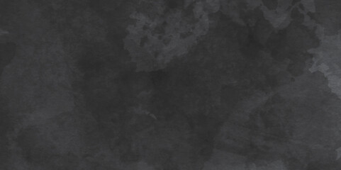 Abstract design with old wall texture cement dark black and paper texture background. Realistic design are empty space of Studio dark room concrete wall grunge texture .Grunge paper texture design .	