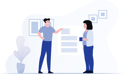 Strategy Planning with Office Manager