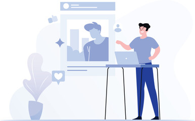 Virtual Presentation and Team Networking
