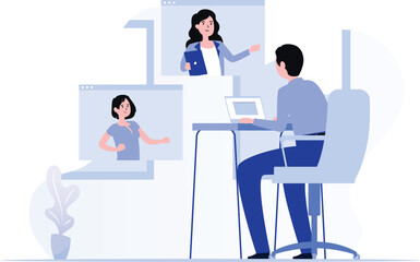 Team Working and Virtual Communication