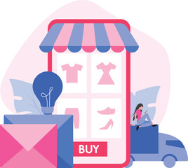 Digital Shop and Delivery Service