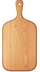 High-Resolution Wooden Cutting Board Image for Kitchen Design