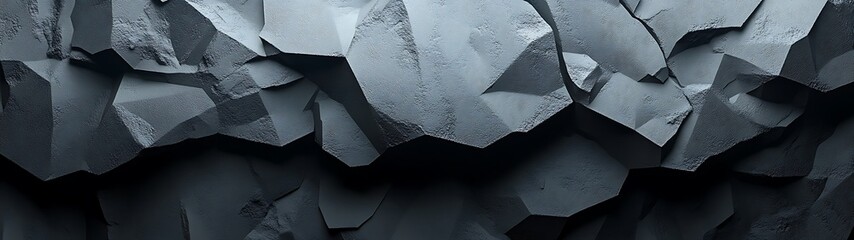 Rugged Rock Formation Close-up