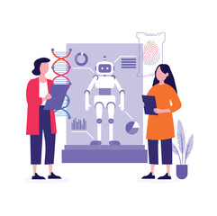 Robotics Experiment and Research on Laboratory