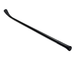 Black Long Narrow Tool on Transparent Background, PNG