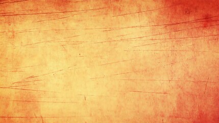 Fototapeta premium Abstract grunge texture with scratches in warm tones, perfect for backgrounds