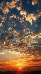 Fototapeta premium Photo of sky outdoors horizon scenery.