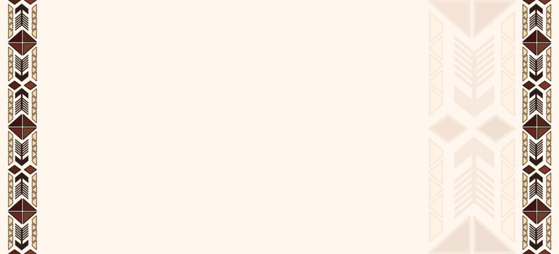 Maxico style banner and poster background vector design