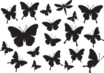 Butterfly Silhouette Vector | Elegant SVG Clipart for Cricut & Craft Projects

Butterfly SVG Bundle | Printable Vector Silhouettes for DIY & Design Use

Flying Butterfly Vector Art | Beautiful Nature-
