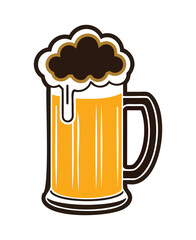 Beer mug icon