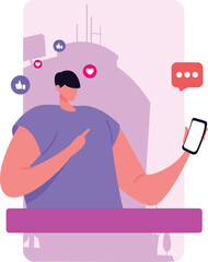 Influencer Messaging With Social Media