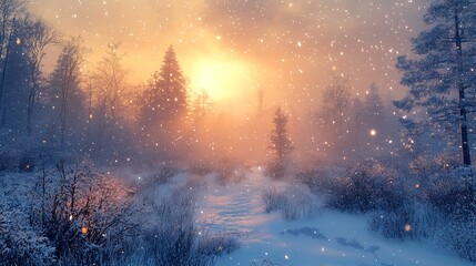 Obraz premium A beautiful Pacific Northwest sunset on Lake Tapps, Washington..