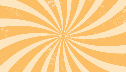 Retro Sunburst Background