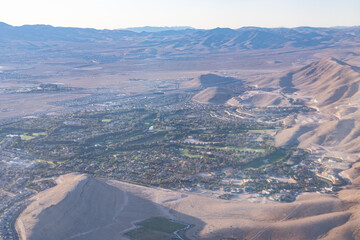 Southern Highlands is a master-planned community located in the southern foothills of the Las Vegas Valley, Nevada, United States.