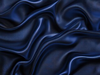 Obraz premium Deep blue fabric texture image