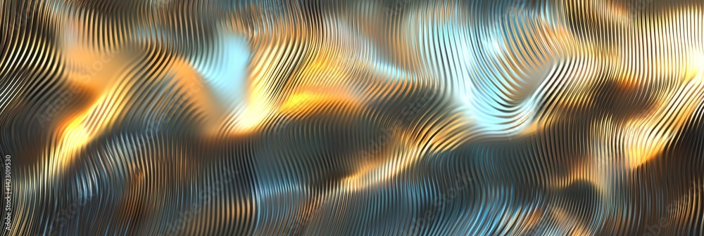 Poster colorful abstract background with flowing patterns and smooth textures creating a visually captivati