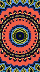 mandala motif design, kaleidoscope motif, mandala pattern, kaleidoscope pattern, wallpaper, mandala, kaleidoscope. HD