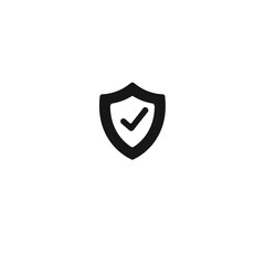 Security Protocol symbol on white background, cybersecurity concept