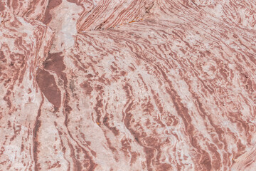 Aztec Sandstone(Jurassic) geological formation. weathering. Scenic Loop Dr, Red Rock Canyon National Conservation Area, Las Vegas, Clark County, Nevada. Mojave Desert. Basin and Range Province