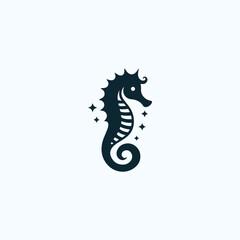 Seahorse magic logo