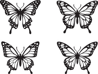 Butterfly Silhouette Vector | Elegant SVG Clipart for Cricut & Craft Projects

Butterfly SVG Bundle | Printable Vector Silhouettes for DIY & Design Use

Flying Butterfly Vector Art | Beautiful Nature-