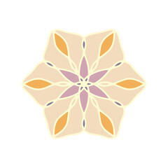 Collection of decorative tile patterns in various pastel bright colors, Geometrical tiles pattern, Floral Ornate