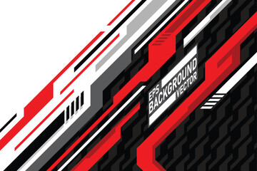 Racing style background image design