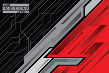 Racing style background image design