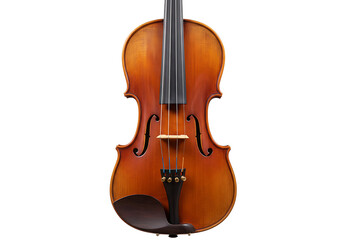 Fototapeta premium Vintage Violin: Antique String Instrument, Musical Instrument, Classical Music, Orchestral Violin, Brown Violin, Wood Violin