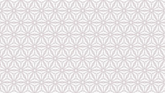Unique, abstract geometric motion loop pattern. loop minimal geometric pattern abstract motion background animation. For design, wallpaper, background
