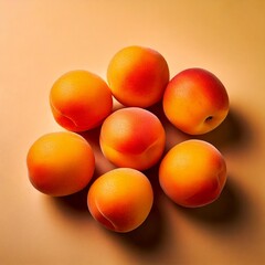 ripe apricots