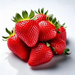 fresh strawberries