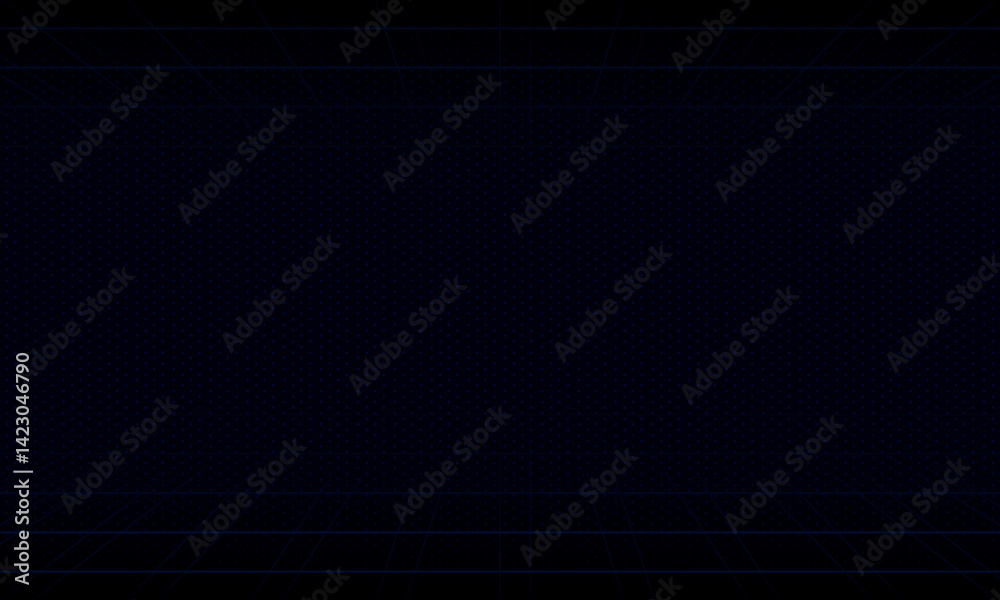 Poster abstract digital data flow big data technology lines. data transmission concept. high speed internet
