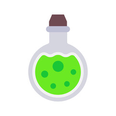 Alchemy icon vector image. Suitable for mobile apps, web apps and print media.