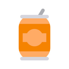 Can icon vector image. Suitable for mobile apps, web apps and print media.
