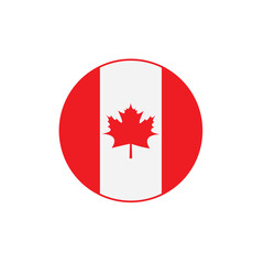 Maple leaf plant element - vector linear picture for coloring. Outline. Maple leaf for sign, logo or coloring book