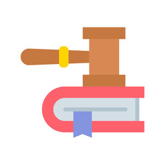 Constitution icon vector image. Suitable for mobile apps, web apps and print media.