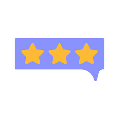 Feedback icon vector image. Suitable for mobile apps, web apps and print media.