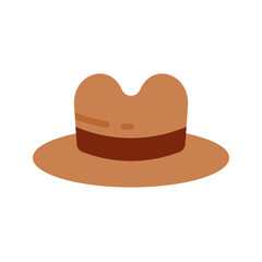 Hat icon vector image. Suitable for mobile apps, web apps and print media.