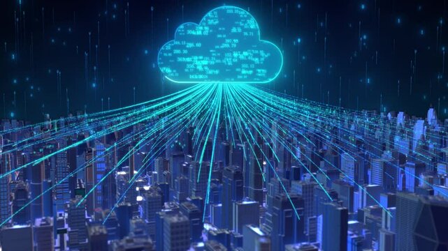 Technology Cloud and Smart City.