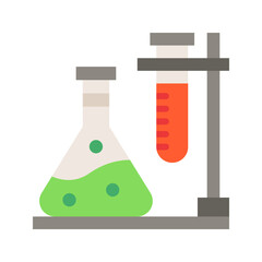 Lab Tool icon vector image. Suitable for mobile apps, web apps and print media.