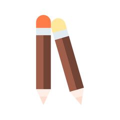 Pencil icon vector image. Suitable for mobile apps, web apps and print media.