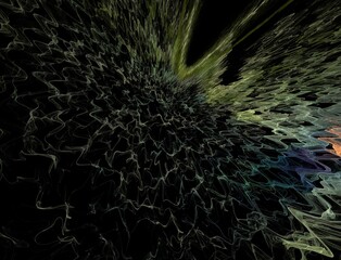 Imaginatory fractal abstract background Image