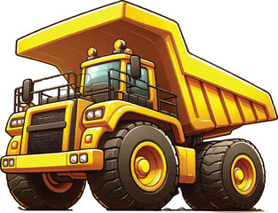 Obraz premium variations of truck