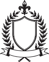 Obraz premium Royal Crest & Shield Vector Bundle 