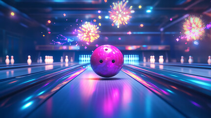 cosmic bowling" or "galaxy bowling