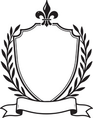 Royal Crest & Shield Vector Bundle
