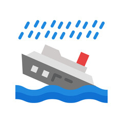 Sink icon vector image. Suitable for mobile apps, web apps and print media.