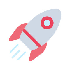 Start Up icon vector image. Suitable for mobile apps, web apps and print media.